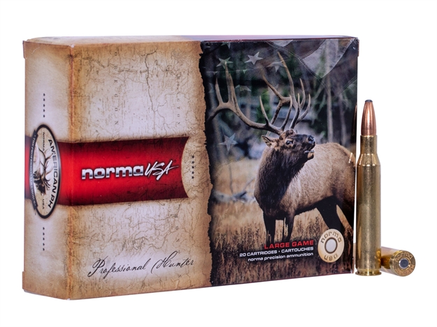 Picture of Norma Ammunition (Ruag) 20171052 American PH  
280 Remington 156 GR Oryx 20 Bx/ 10 CS