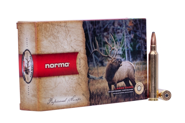 Picture of Norma Ammunition (Ruag) 20174782 American PH  
300 Rum 180 GR Oryx 20 Bx/10 CS