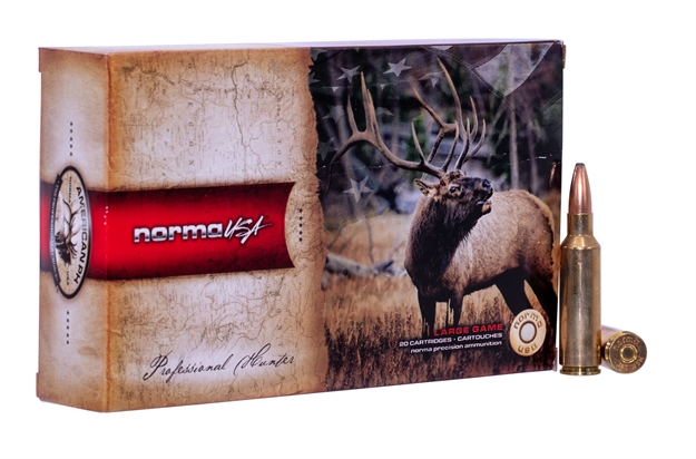 Picture of Norma Ammunition (Ruag) 20174872 American PH  
300 Winchester Short Magnum (Wsm) 180 GR Oryx 20 Bx/10 CS