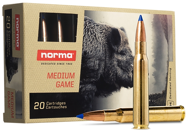 Picture of Norma Ammunition (Ruag) 20176662 Bondstrike Extreme  30-06 Springfield 180 GR Bondstrike 20 Bx/ 10 CS
