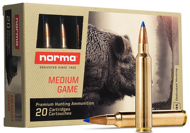 Picture of Norma Ammunition (Ruag) 20176682 Bondstrike Extreme  300 Rum 180 GR Bondstrike 20 Bx/ 10 CS