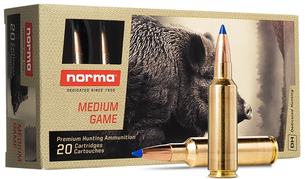 Picture of Norma Ammunition (Ruag) 20176782 Bondstrike Extreme  300 Wsm 180 GR Bondstrike 20 Bx/ 10 CS