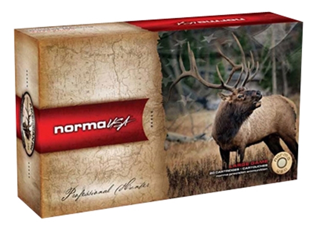 Picture of Norma Ammunition (Ruag) 20177202 American PH  
7.7 Japanese 174 GR Soft Point 20 Bx/10 CS