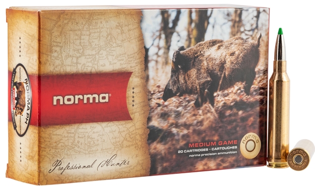 Picture of Norma Ammunition (Ruag) Ecostrike 7Mm Rem Mag 140 GR Boat Tail (Bt) 20 Bx/ 10 CS