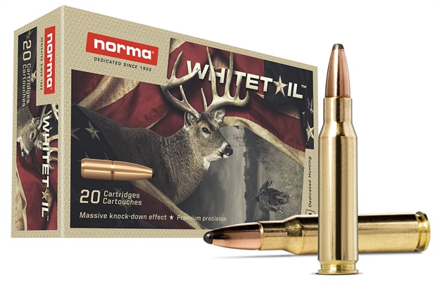 Picture of  Norma Ammunition 20177382 Dedicated Hunting Whitetail 308Win 150Gr Pointed Soft Point 20 Per Box/10 Case 7393923325316