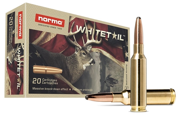 Picture of  Norma Ammunition 20166492 Dedicated Hunting Whitetail 6.5Creedmoor 140Gr Pointed Soft Point 20 Per Box/10 Case 7393923325279