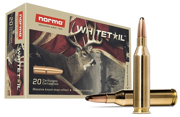 Picture of Norma Ammunition Whitetail 243Win 100Gr Psp 20/10 20160462 7393923325262