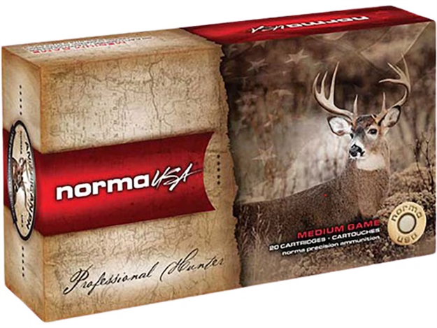 Picture of  Norma Ammunition 20177292 Dedicated Hunting Whitetail 7.7Jap 174Gr Soft Point 20 Per Box/10 Case