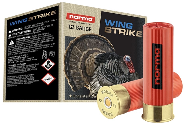 Picture of Norma Ammunition Wingstrike 12Ga 2.75 #6 1-1/8Oz 25/10 1298103260 8436587336911