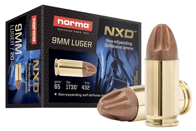 Picture of  Norma Ammunition 611140020 Self Defense Nxd 9Mmluger 65Gr 20 Per Box/10 Case 810036150170