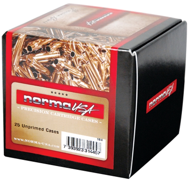 Picture of Norma 500/416 Nitro Express Brass 25/Box