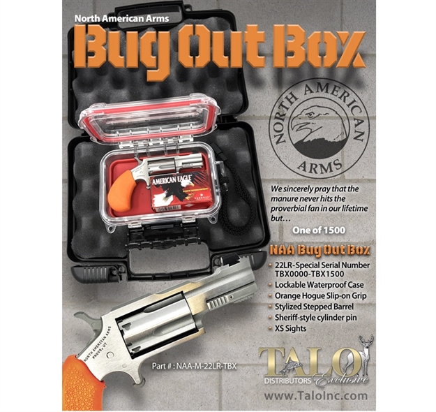 Picture of 22Lr 2" Bugout Box SS XS Sght#