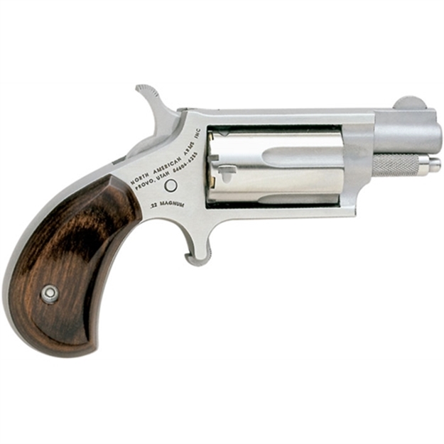 Picture of North American Arms 22Wmr Rev 1-1/8" W/Xtra Cyl