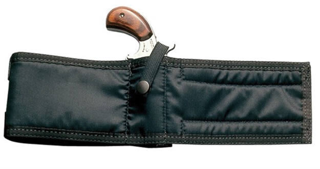 Picture of  North American Arms Has Ankle Holster  Black Nylon, Fits Naa Mini-Revolver, Slip ON Mount, Ambidextrous