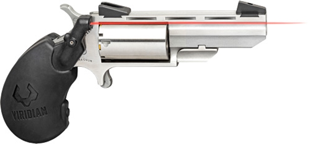 Picture of North American Arms "Black Widow" Mini-Revolver .22Wmr 2" FS S/S W/Laser