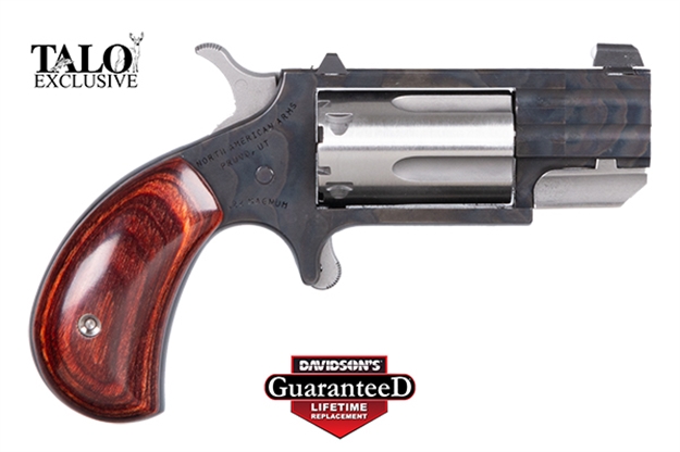 Picture of North American Arms Dude 22Mag 1 Case Hardened Frame Rosewood