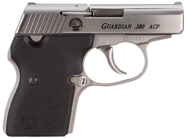 Picture of North American Arms Guardian 380Acp 6+1 Shot S/S Black Synthetic Grips NAA-380 GUARDIAN 744253001024