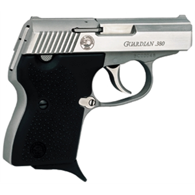 Picture of North American Arms Guardian 380Acp 6+1 Shot S/S Black Synthetic Grips NAA-380 GUARDIAN