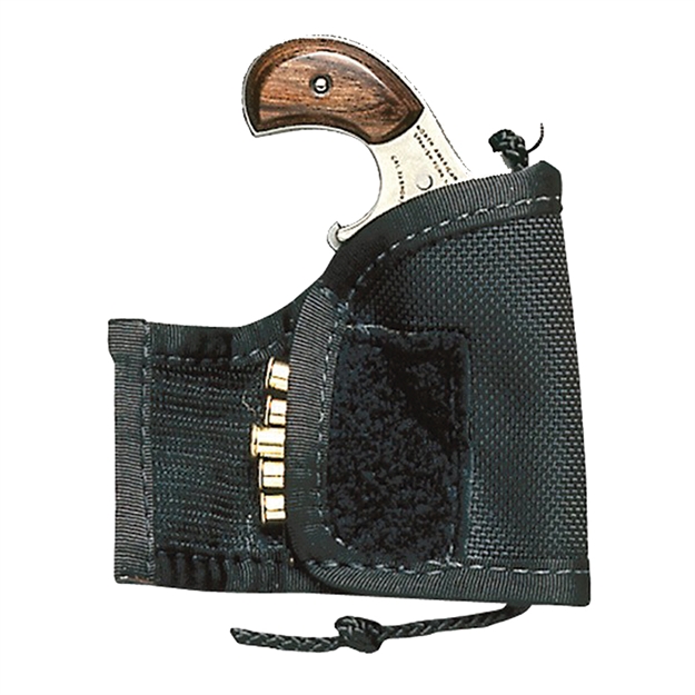 Picture of North American Arms Hpkl Pocket  Pocket Black Nylon Pocket Fits Naa 22Lr Frame Mini-Revolver Ambidextrous HPK-L 744253050343