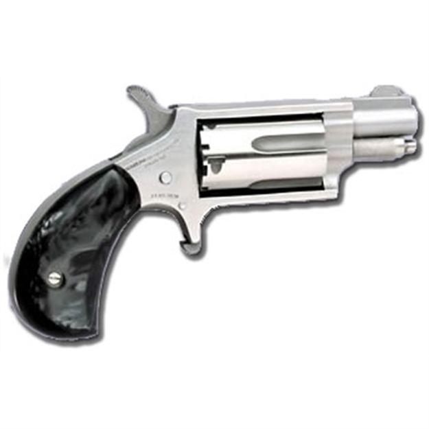 Picture of North American Arms Mini 22Mag Rev 1-1/8 SS Blkprl NAA-22MS-GP-B 744253001086