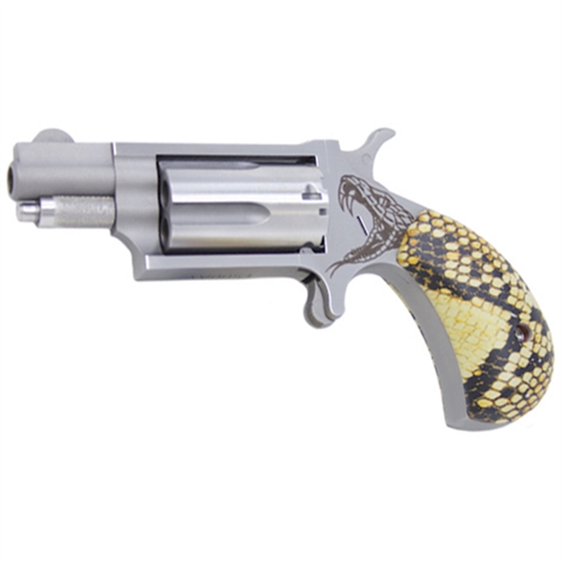 Picture of North American Arms Mini Antivenom 22Mag 1 1/8 Snakeskin Grips