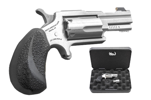 Picture of North American Arms Mini-Rev 22Mag 1&1/2"Fs Bug Out II Talo NAA22MTB 744253002977