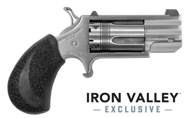 Picture of North American Arms Mini-Rev Pug 22Mag 1" S Dot/Sgt Wasp Cy/ NAA-PUG-DX 744253002472