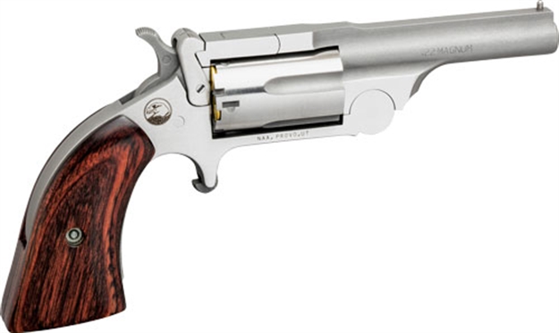 Picture of North American Arms Mini-Revolver 22Wmr 2 1/2" Ranger II Break-Top NAA22MR250 744253003288
