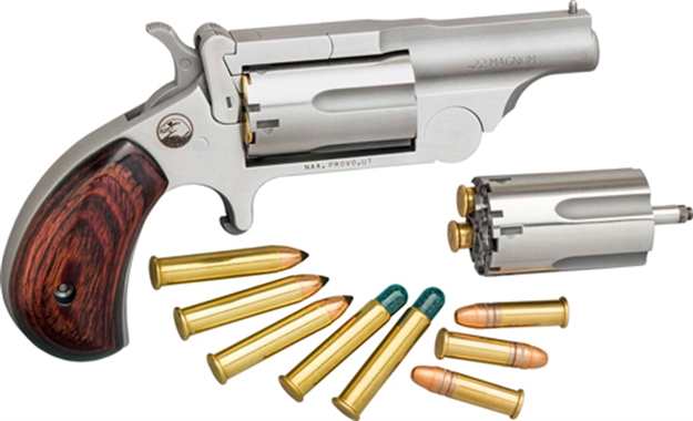 Picture of North American Arms Mini-Revolver 22Lr/22Wmr 1 5/8" Ranger II Break-Top NAA22MCR