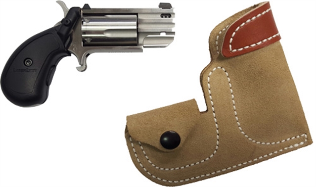 Picture of North American Arms Mini-Revolver "Pug" .22Wmr 1" XS Sgt W/Laser Wasp Cyl. TA