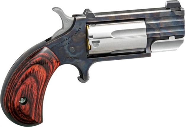 Picture of North American Arms Mini-Revolver "Pug" .22Wmr 1" XS Sgts Case Color The Dude