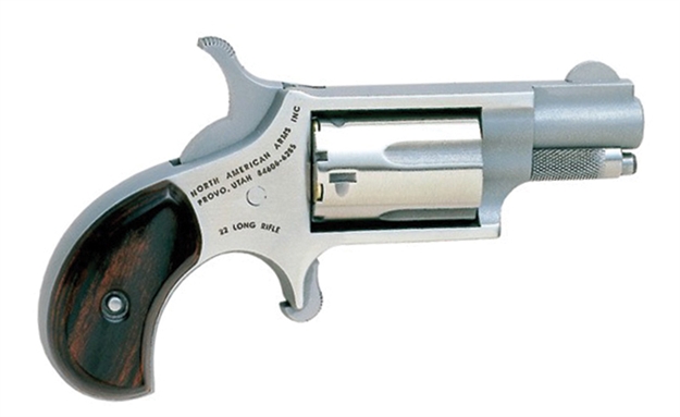 Picture of North American Arms Mini-Rev 22Lr 1 1/8" S FS NAA-22LR 744253000034