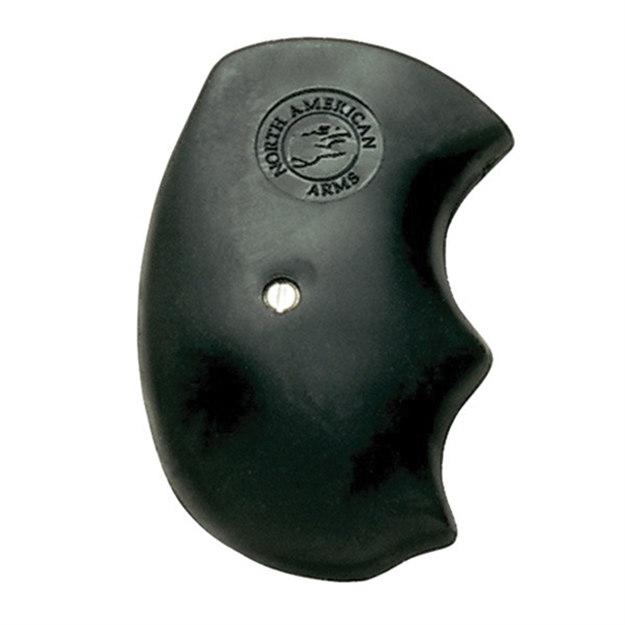 Picture of  North American Arms Gmmm Oversized Grip  Black Rubber For Naa Pug, Black Widow, Magnum, The Earl