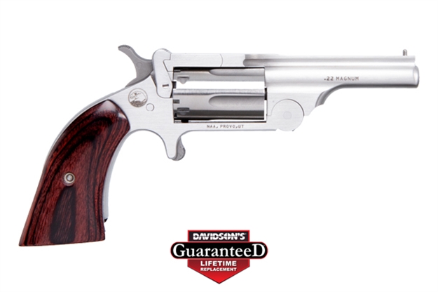 Picture of North American Arms Ranger II 22Mag 2.5 SS Breaktop 5Rd