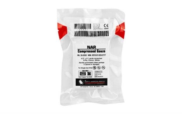 Picture of Nar Compressed Gauze 30-0052 -