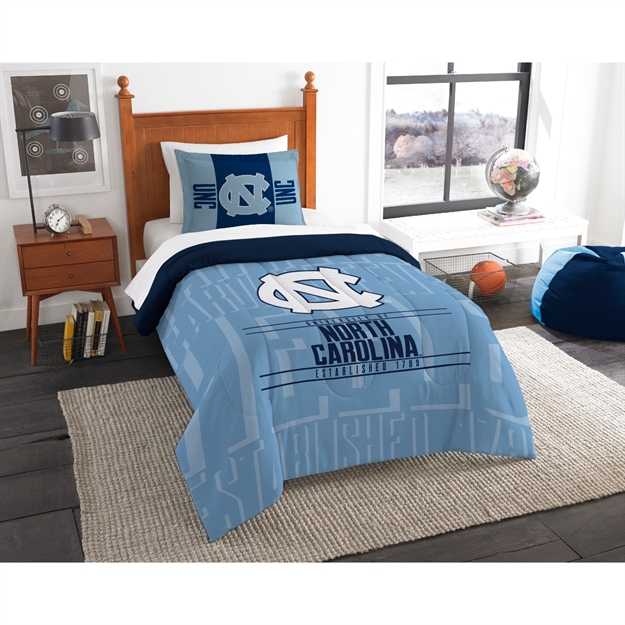 Picture of North Carolina Tarheels Twin Comforter Set