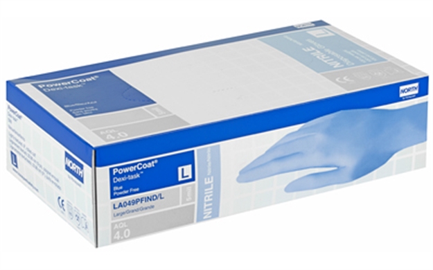 Picture of North Disposable Gloves Large 100Pk LA049PFIND/L