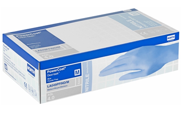 Picture of North Disposable Gloves Medium 100Pk LA049PFIND/M