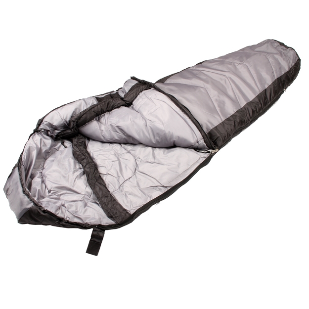 Picture of North Star 3.5 Coretech Sleeping Bag - Black/Silver