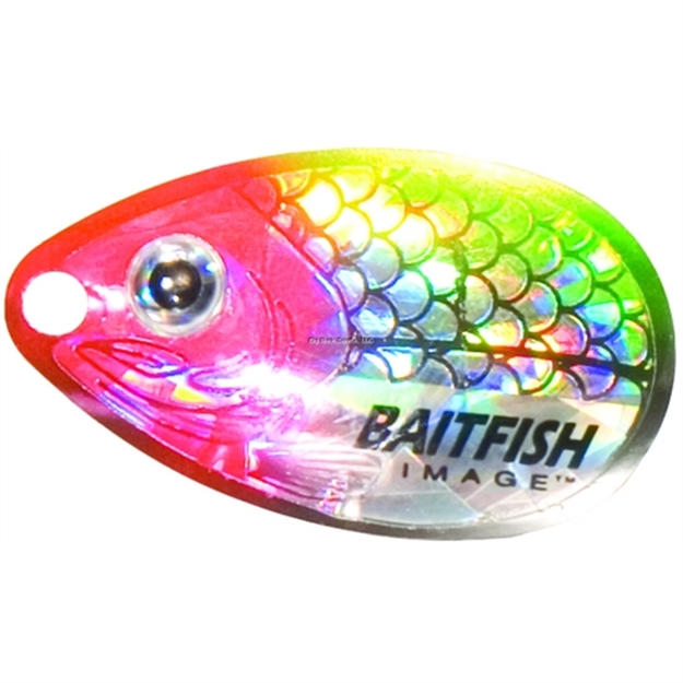 Picture of Northland Fishing Tackle Baitfish-Image Spinner #1 6/Cd Clown