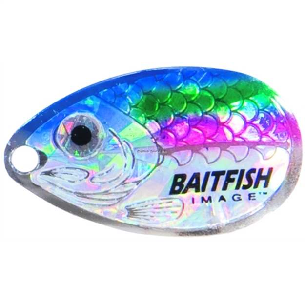 Picture of Northland Fishing Tackle Baitfish-Image Spinner #1 6/Cd Rainbow Chub