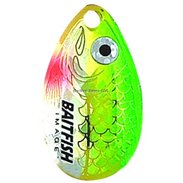 Picture of Northland Fishing Tackle Baitfish-Image Spinner #1 6/Cd Yellow Perch