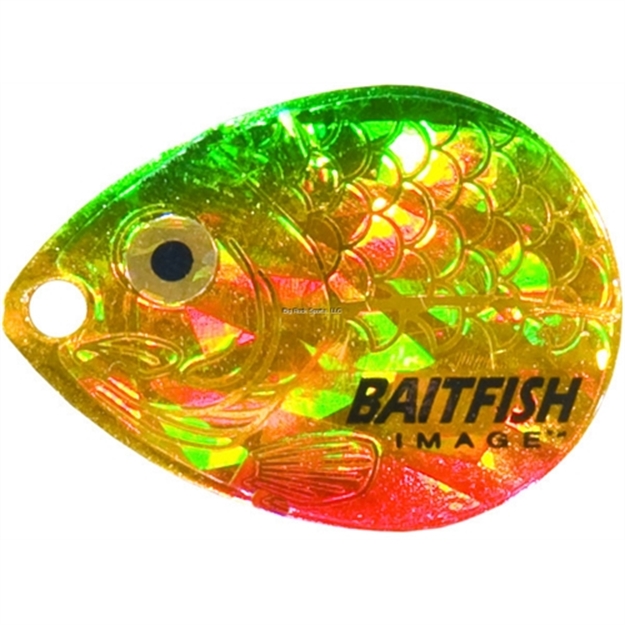 Picture of Northland Fishing Tackle Baitfish-Image Spinner Harness #4 6/Cd Gold Perch