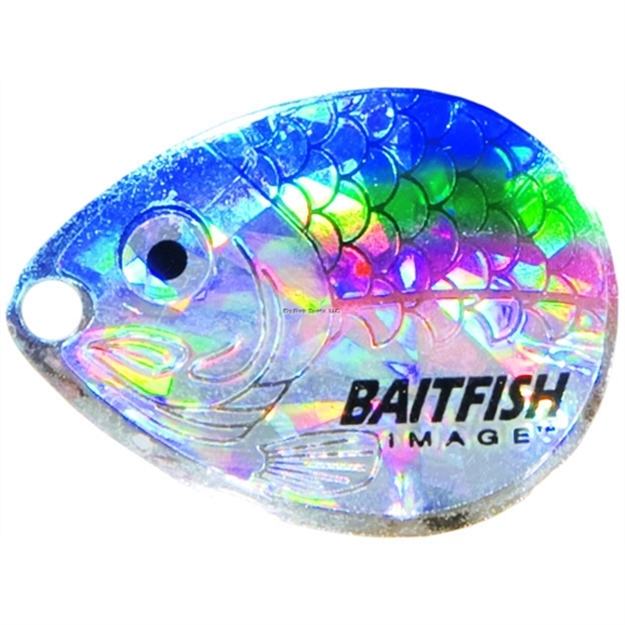Picture of Northland Fishing Tackle Baitfish-Image Spinner Harness #4 6/Cd Rainbow Chub