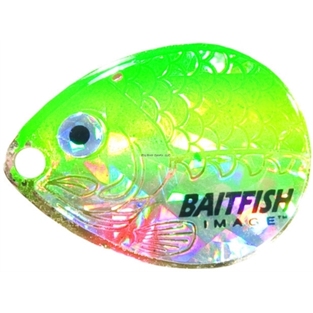 Picture of Northland Fishing Tackle Baitfish-Image Spinner Harness #4 6/Cd Yellow Perch