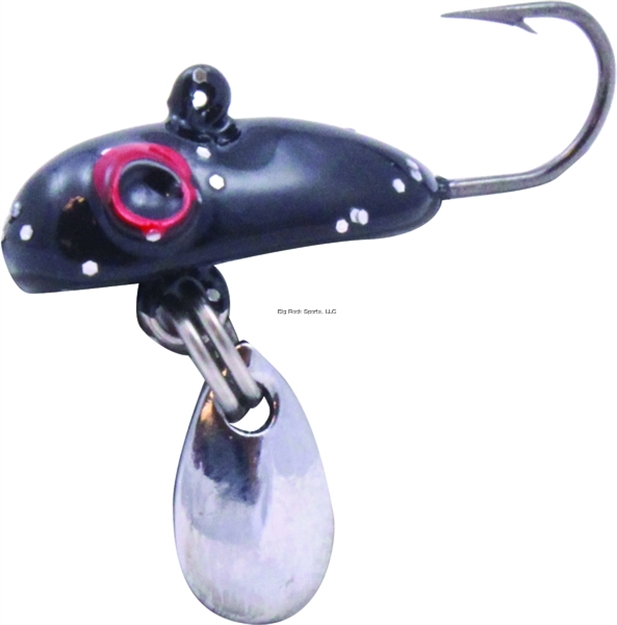 Picture of Northland Fishing Tackle Bro Bling Jig Sz6 1/8Oz 2/Cd Black