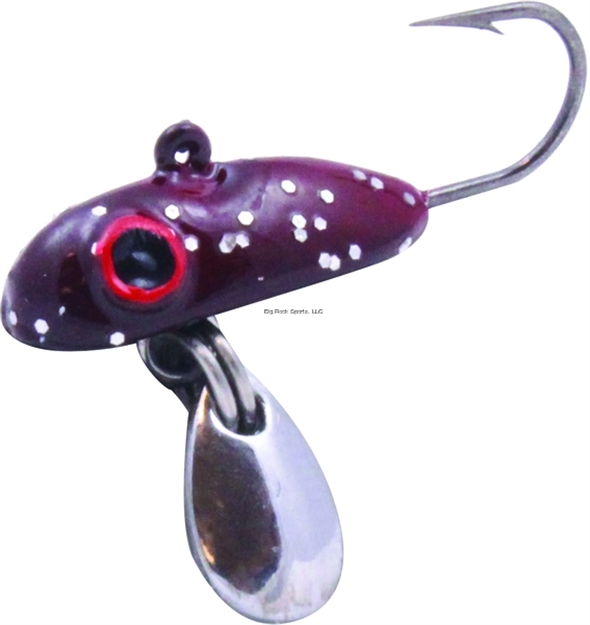 Picture of Northland Fishing Tackle Bro Bling Jig Sz6 1/8Oz 2/Cd Bloodworm