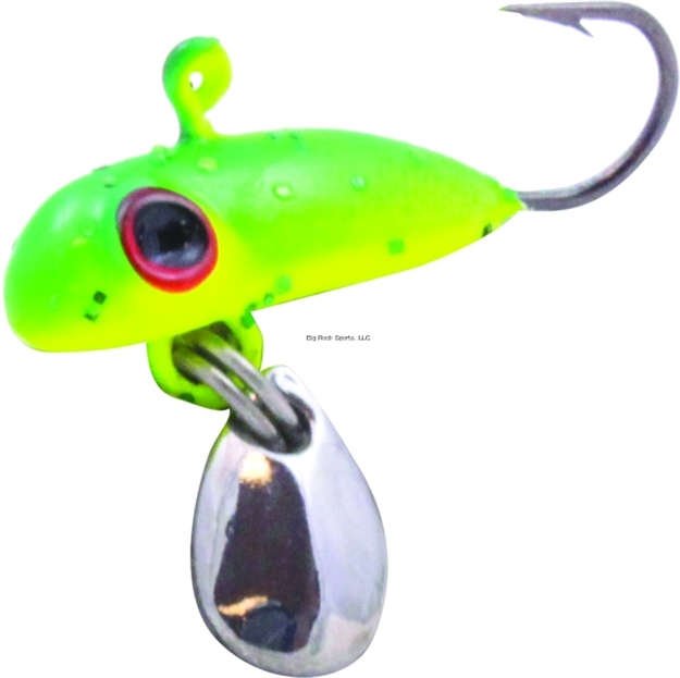 Picture of Northland Fishing Tackle Bro Bling Jig Sz6 1/8Oz 2/Cd UV Parakeet