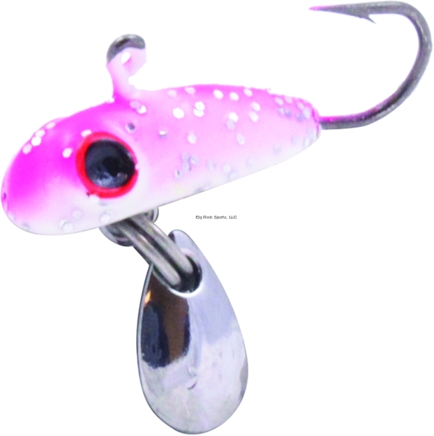 Picture of Northland Fishing Tackle Bro Bling Jig Sz6 1/8Oz 2/Cd UV Shrimp