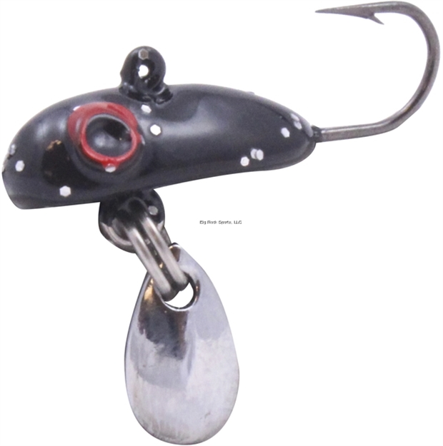 Picture of Northland Fishing Tackle Bro Bling Jig Sz8 1/16Oz 2/Cd Black